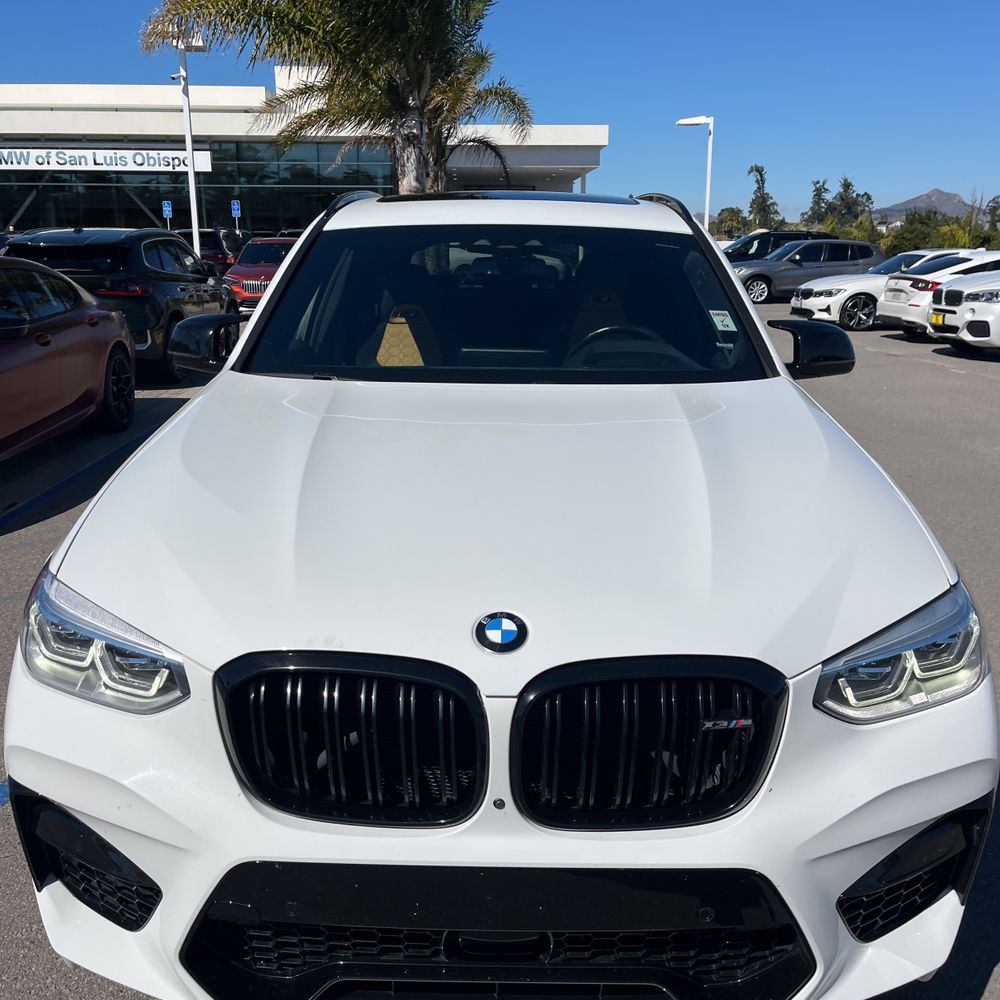 2021 BMW X3 M