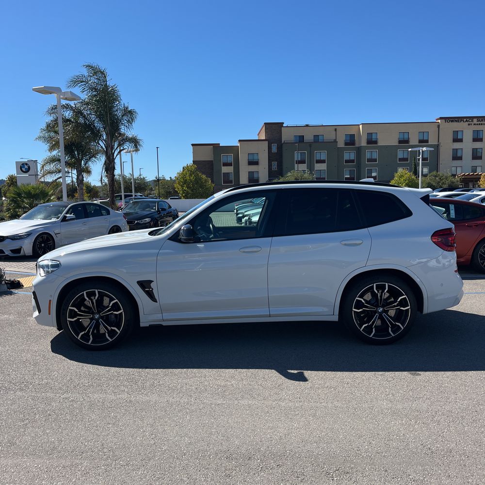 2021 BMW X3 M