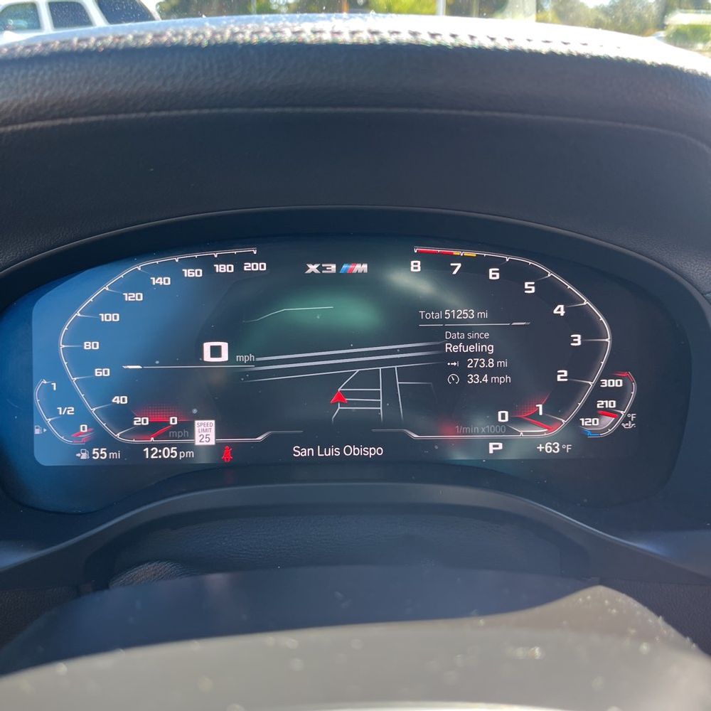 2021 BMW X3 M