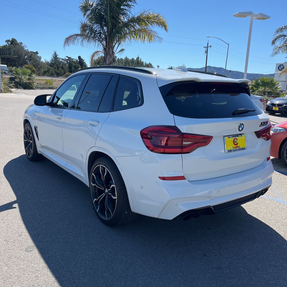 2021 BMW X3 M