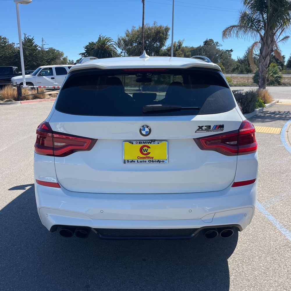 2021 BMW X3 M