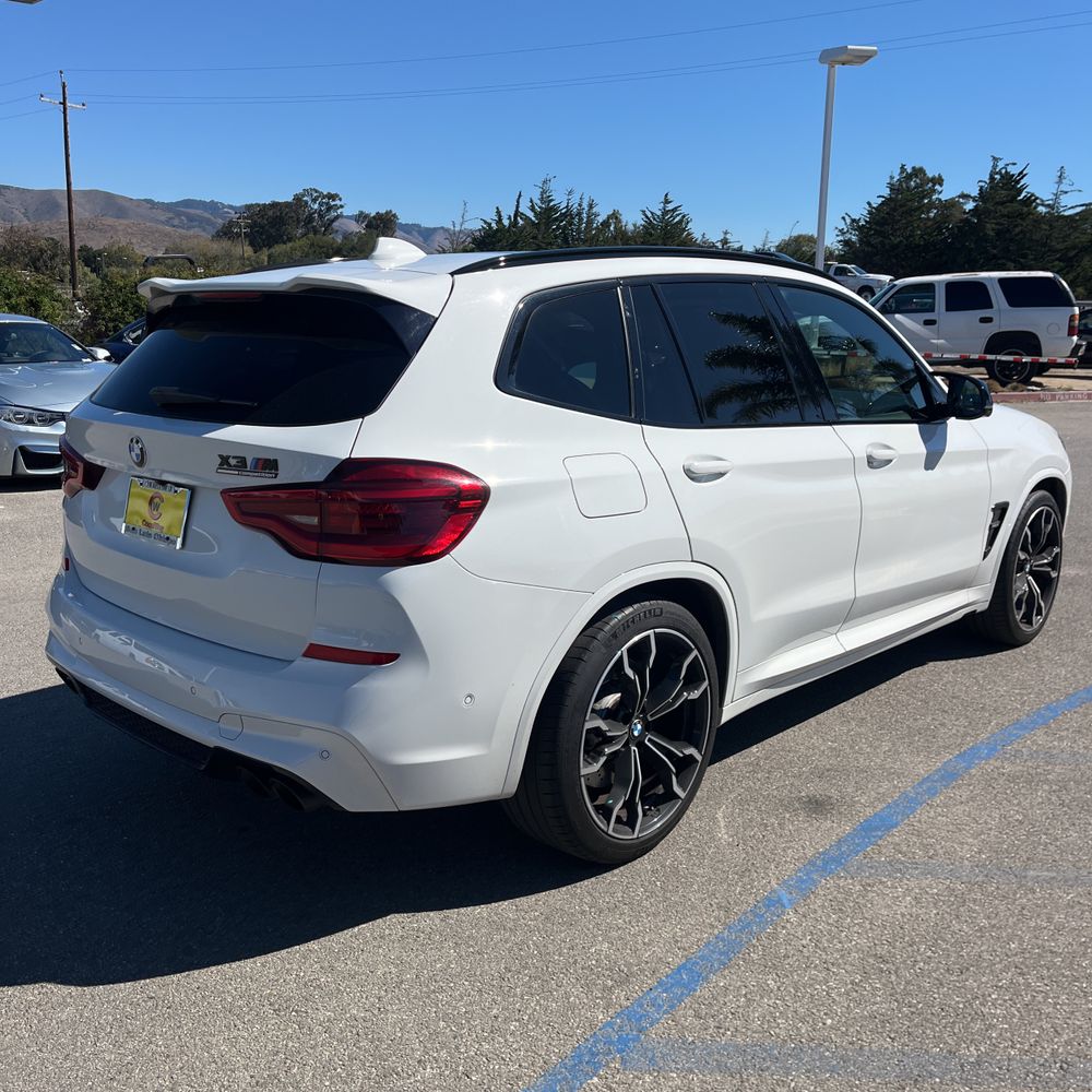 2021 BMW X3 M