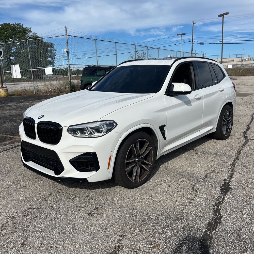 2020 BMW X3 M Competition