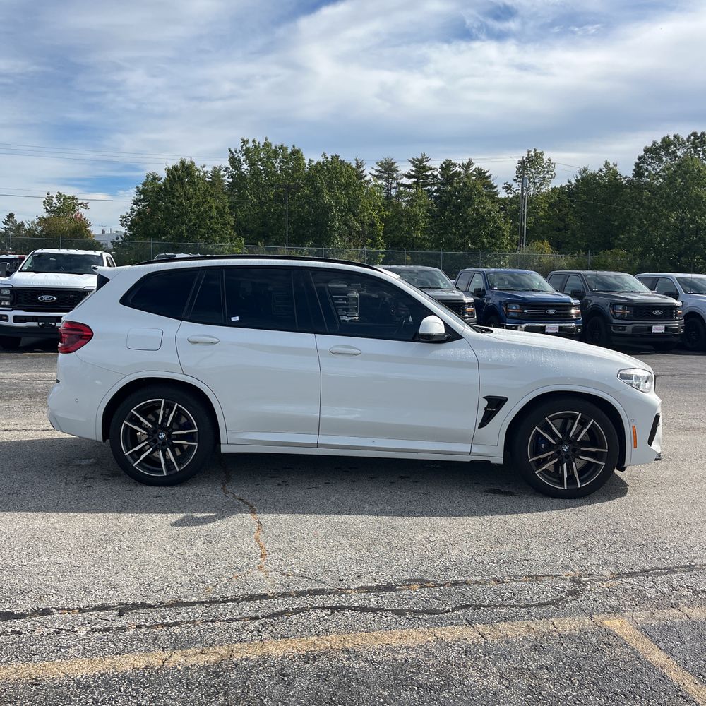 2020 BMW X3 M Competition