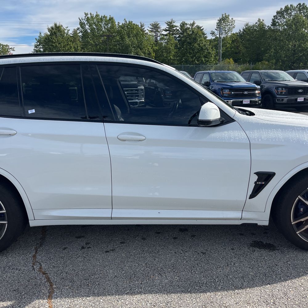 2020 BMW X3 M Competition