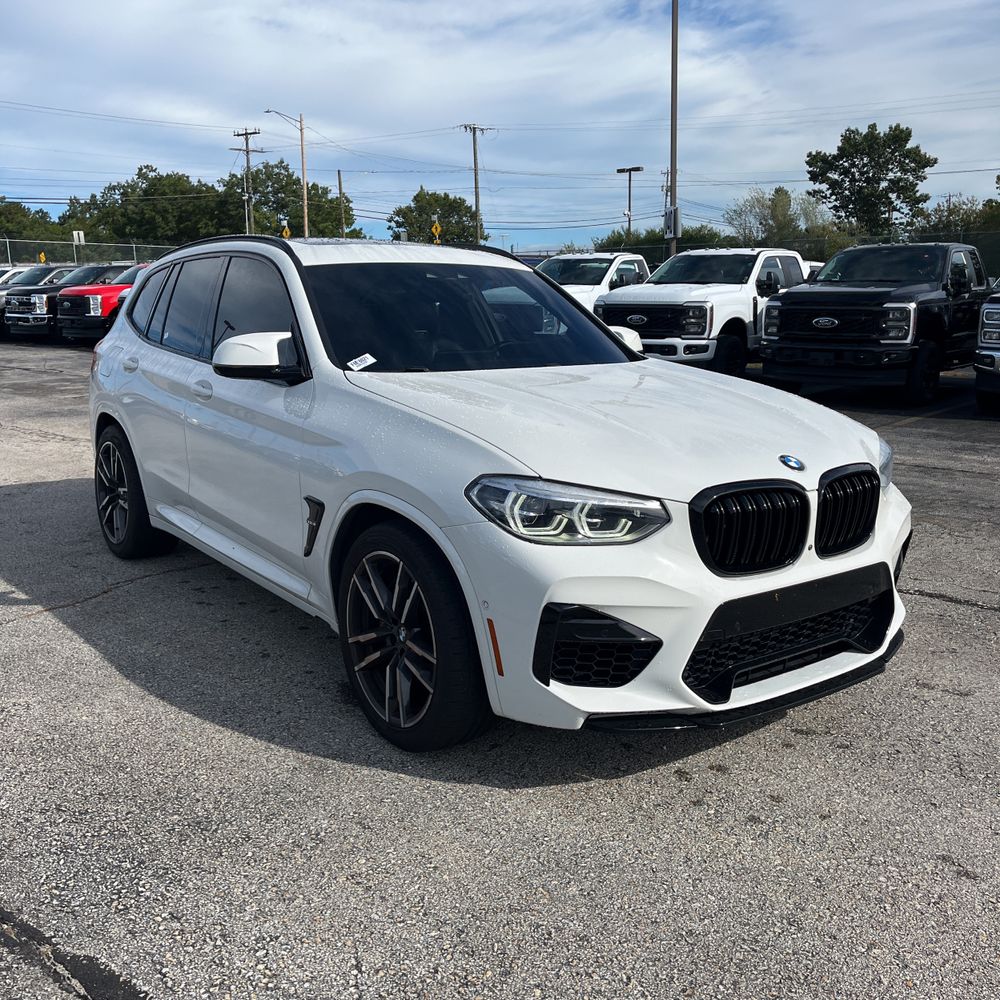 2020 BMW X3 M Competition