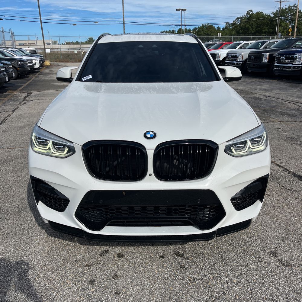2020 BMW X3 M Competition