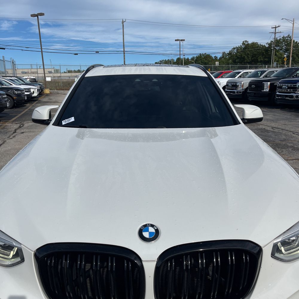 2020 BMW X3 M Competition