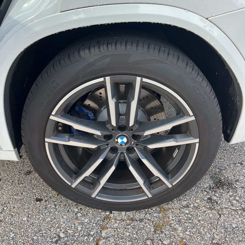 2020 BMW X3 M Competition