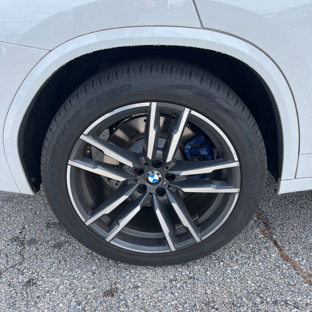 2020 BMW X3 M Competition