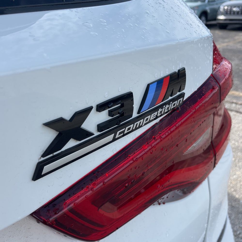 2020 BMW X3 M Competition