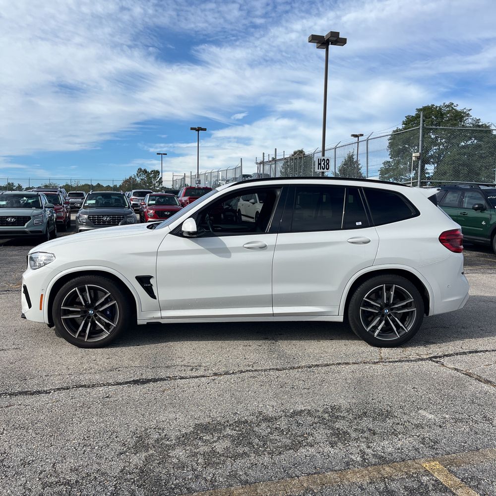 2020 BMW X3 M Competition