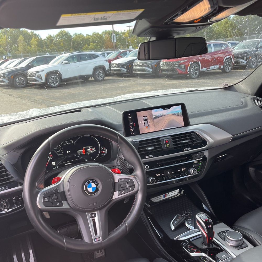 2020 BMW X3 M Competition