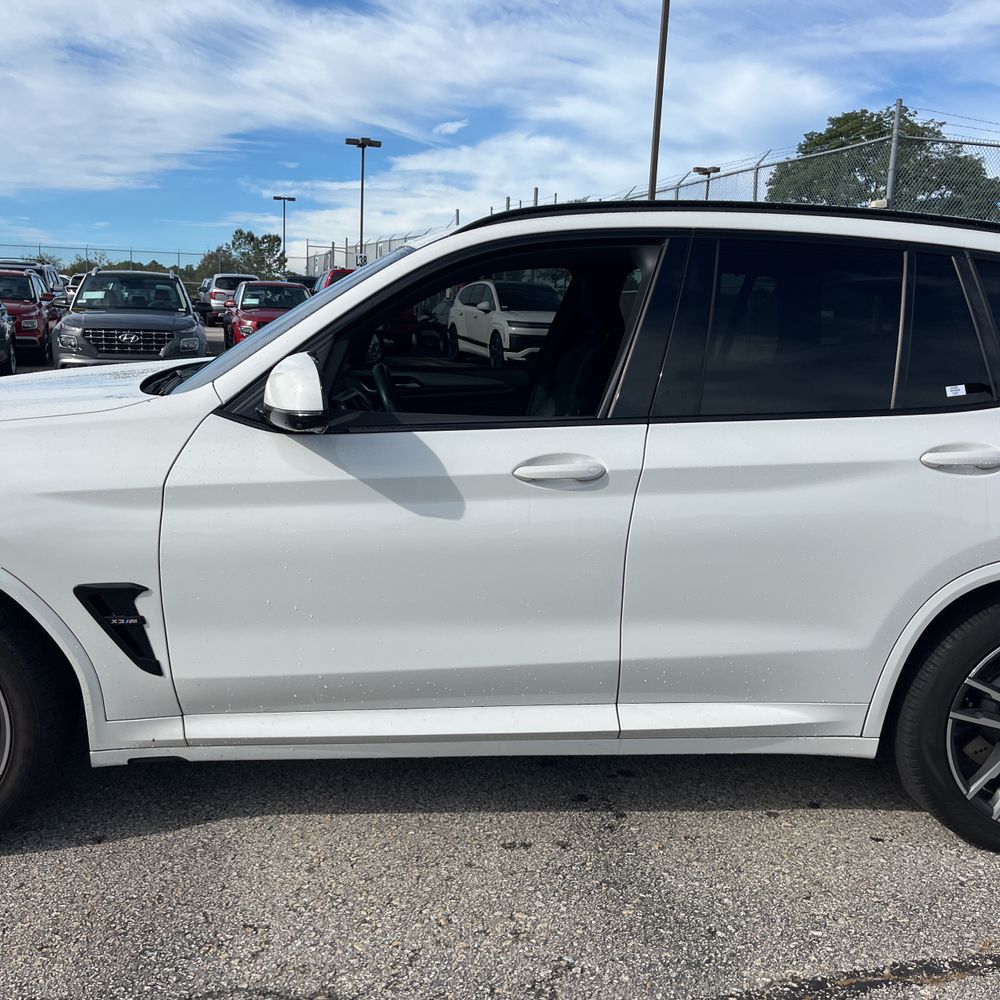 2020 BMW X3 M Competition