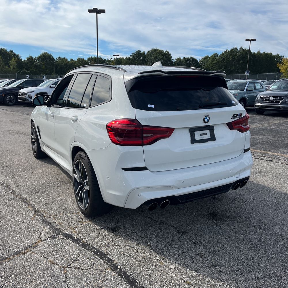 2020 BMW X3 M Competition