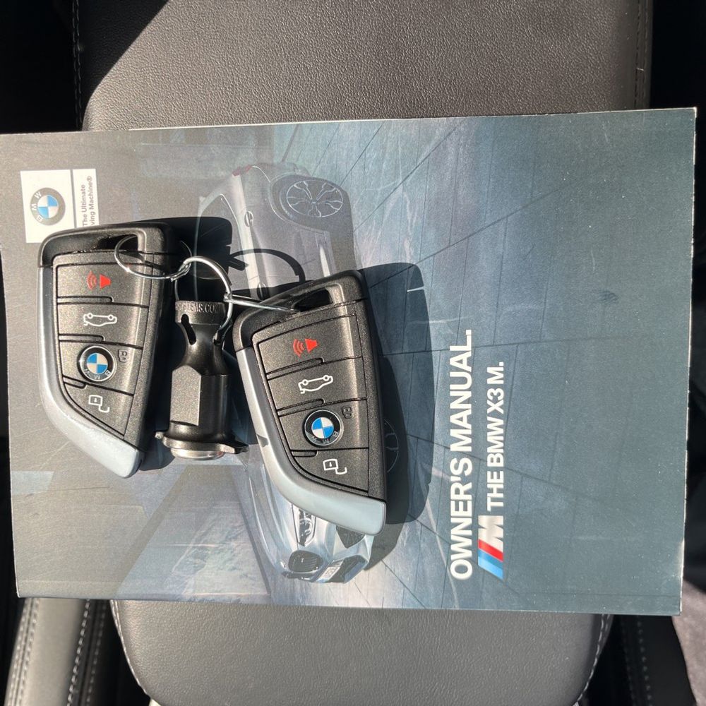 2020 BMW X3 M Competition