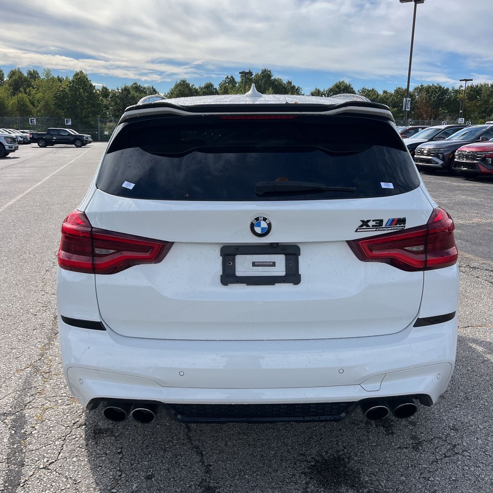 2020 BMW X3 M Competition