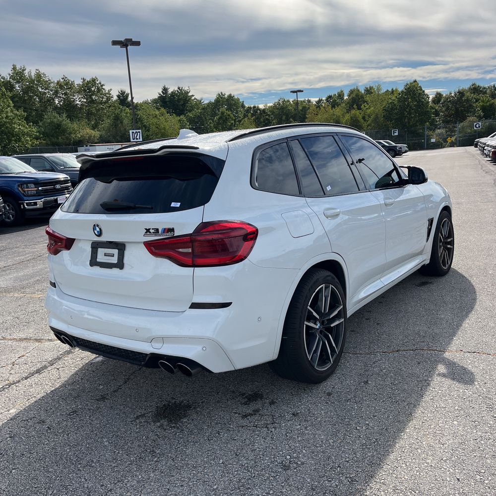 2020 BMW X3 M Competition