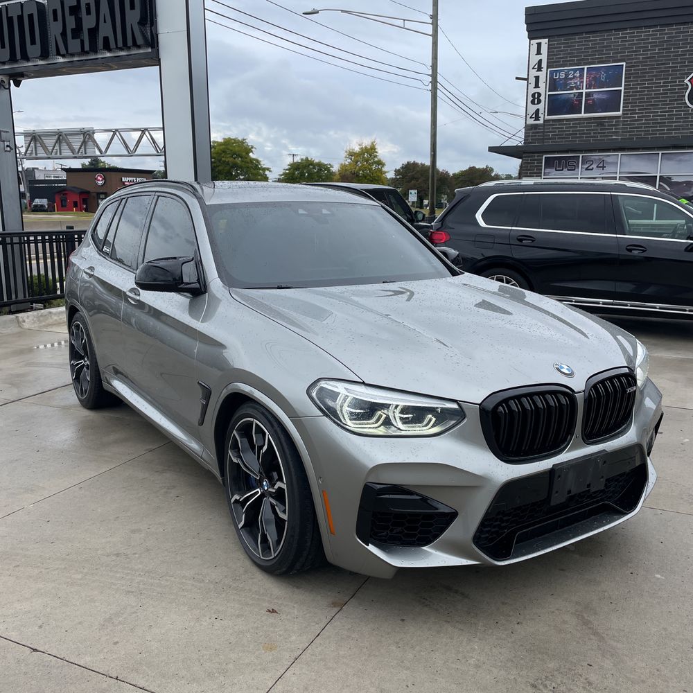 2021 BMW X3 M