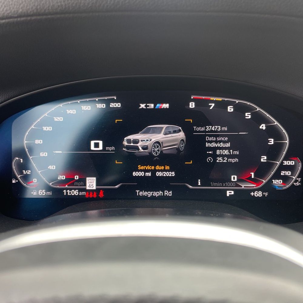 2021 BMW X3 M