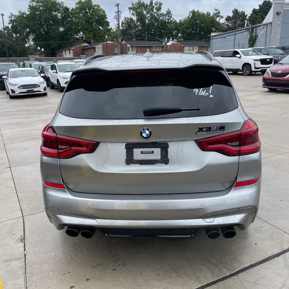 2021 BMW X3 M