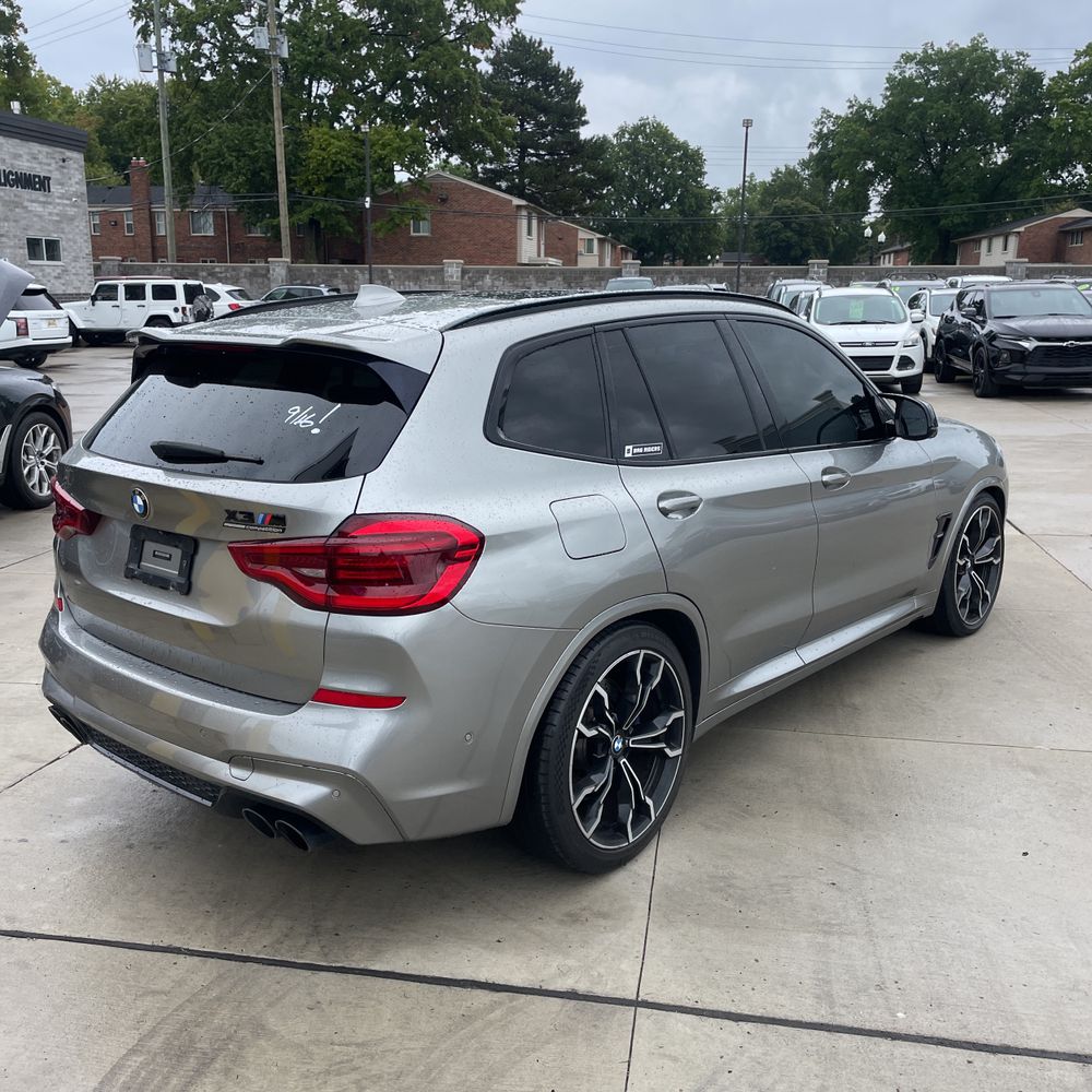 2021 BMW X3 M