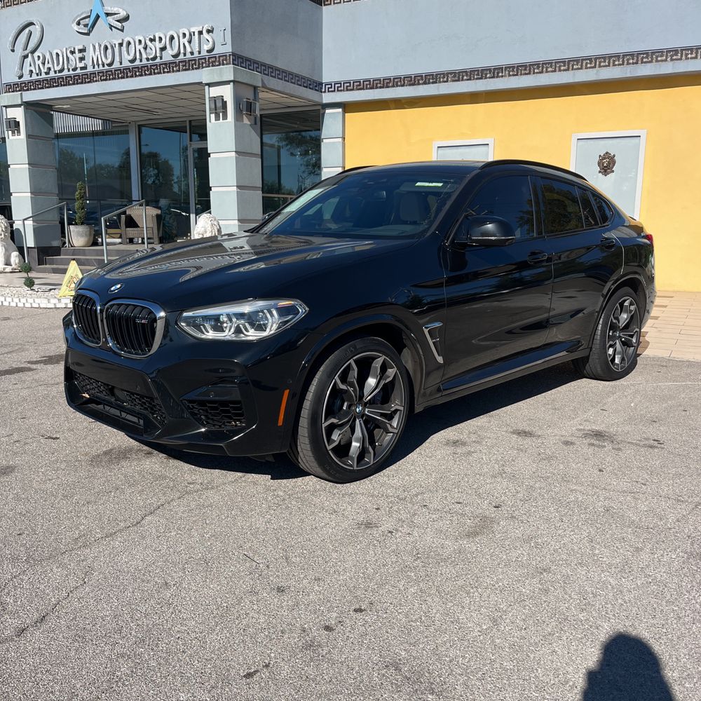 2021 BMW X4 M