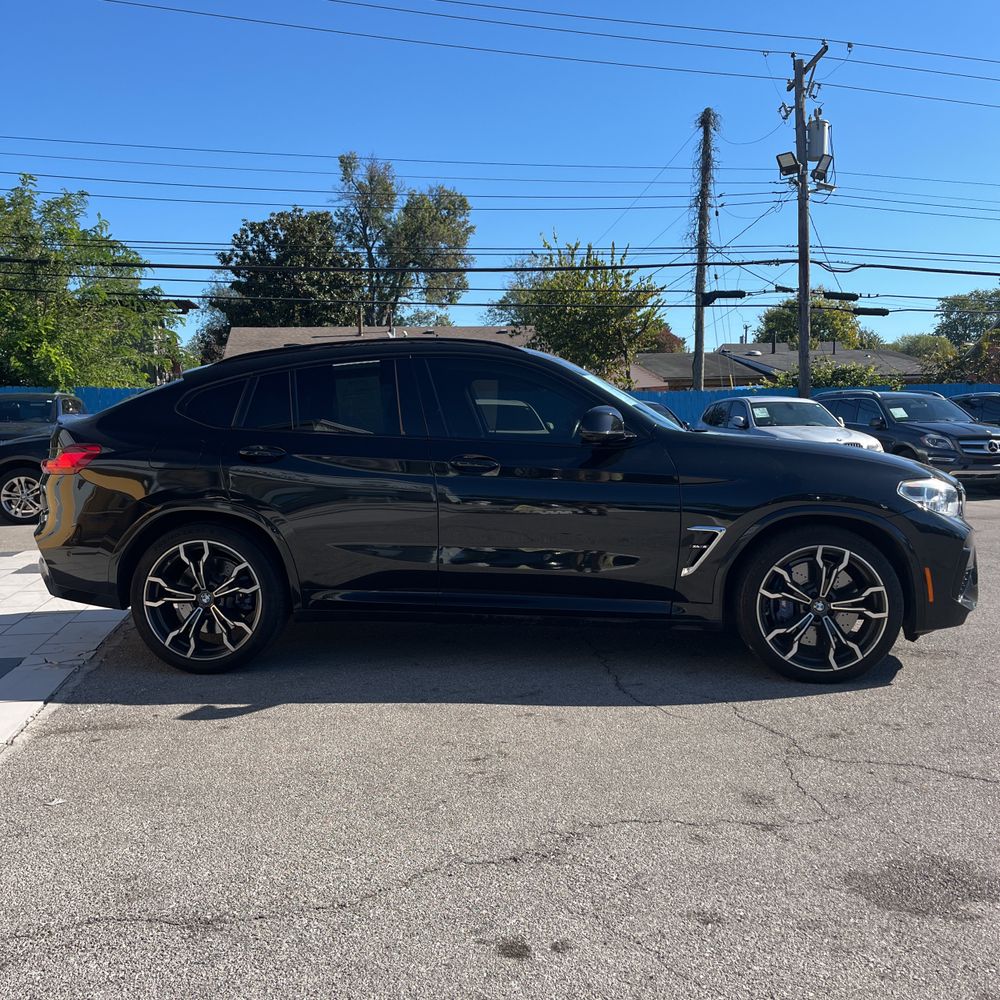 2021 BMW X4 M