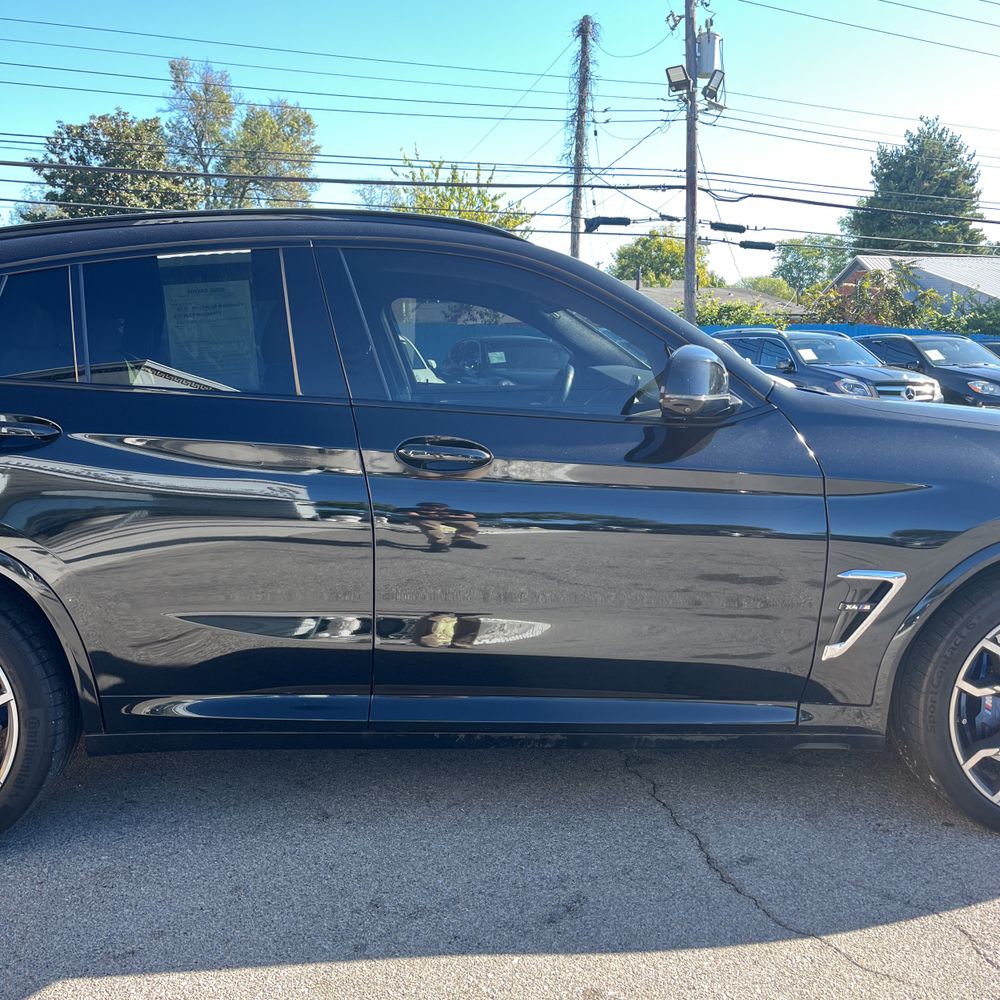 2021 BMW X4 M