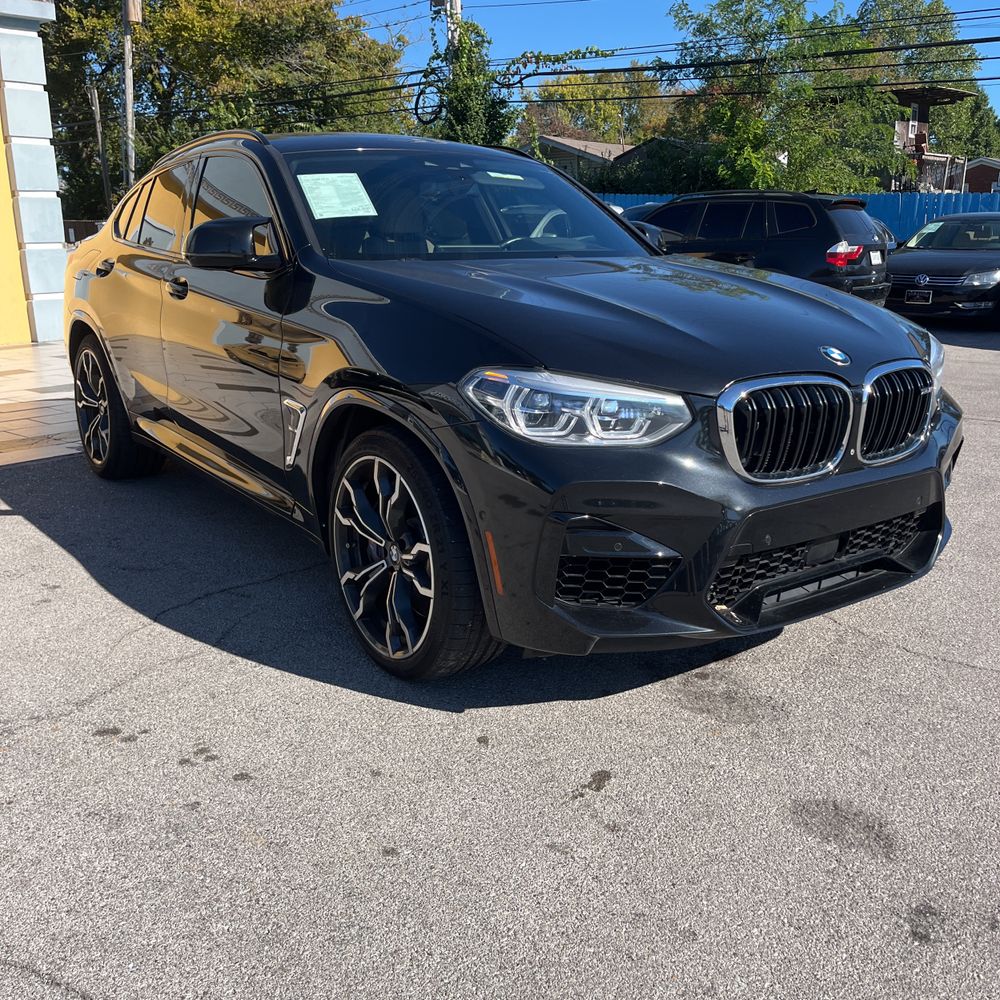 2021 BMW X4 M