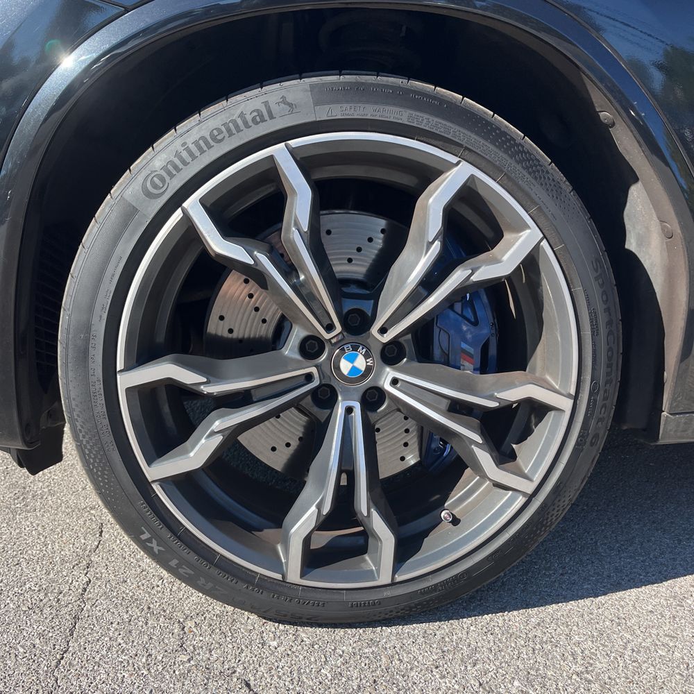 2021 BMW X4 M