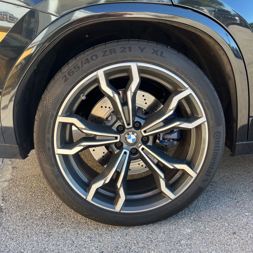 2021 BMW X4 M