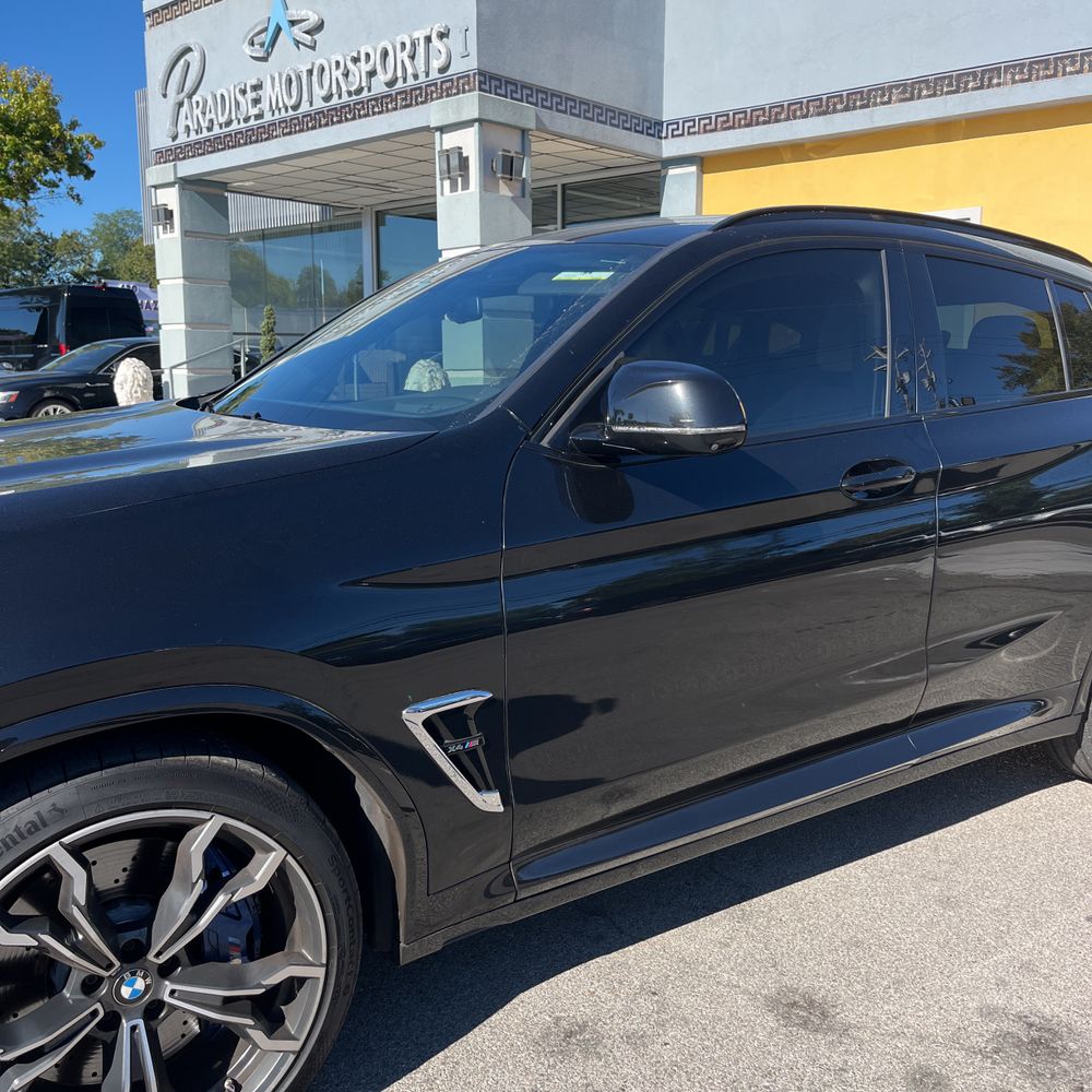 2021 BMW X4 M