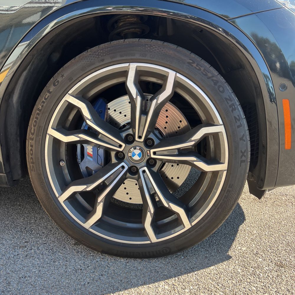 2021 BMW X4 M
