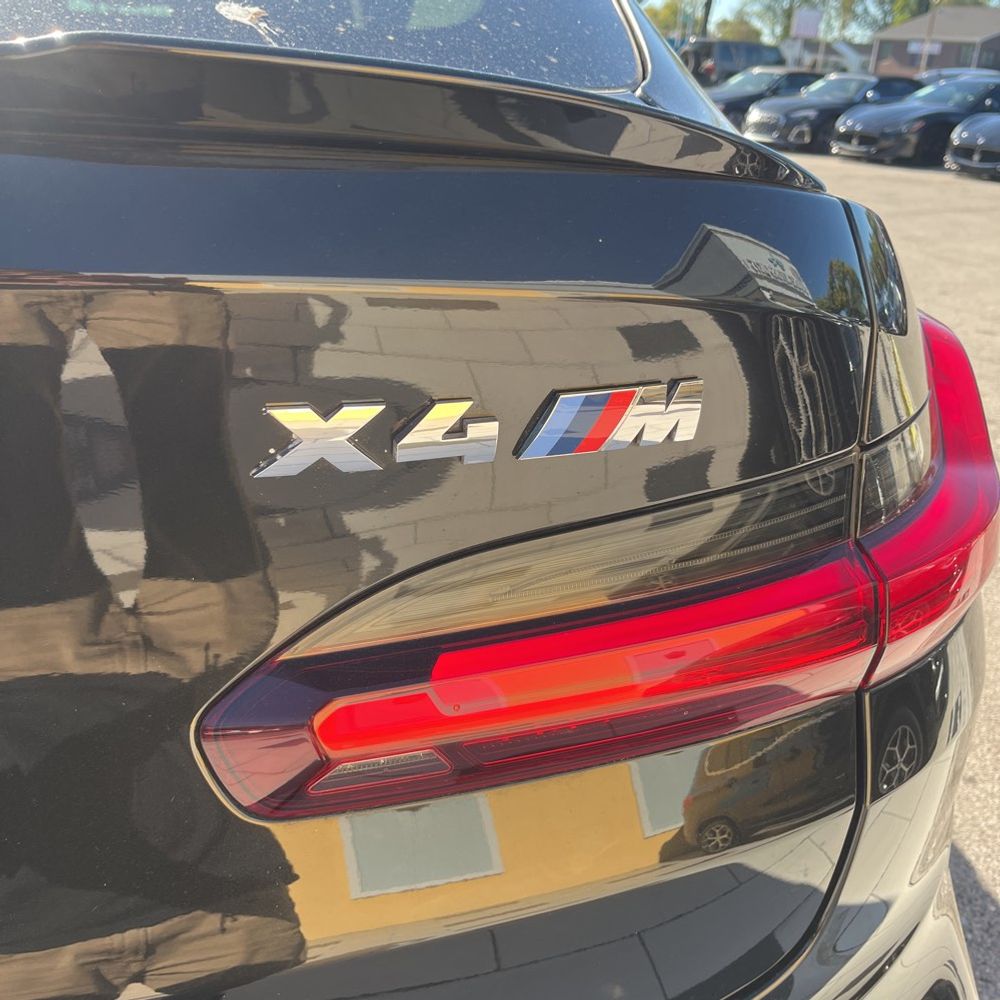 2021 BMW X4 M