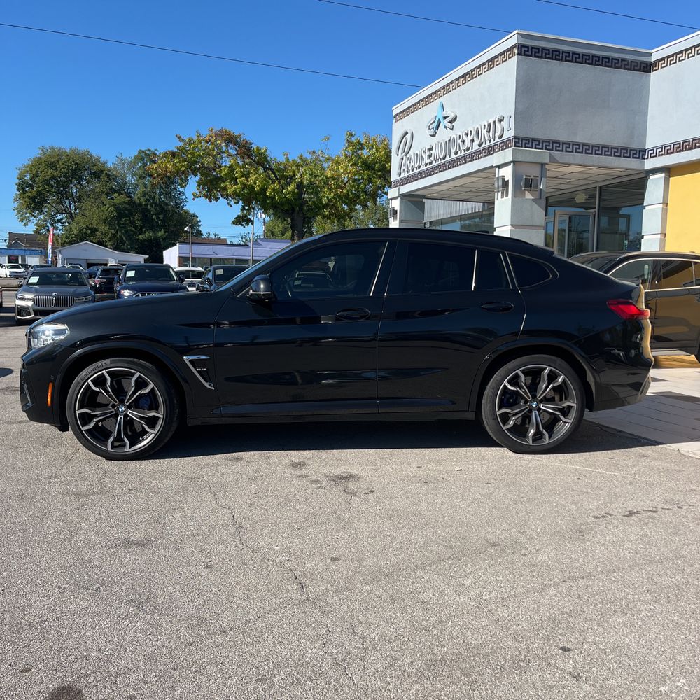 2021 BMW X4 M