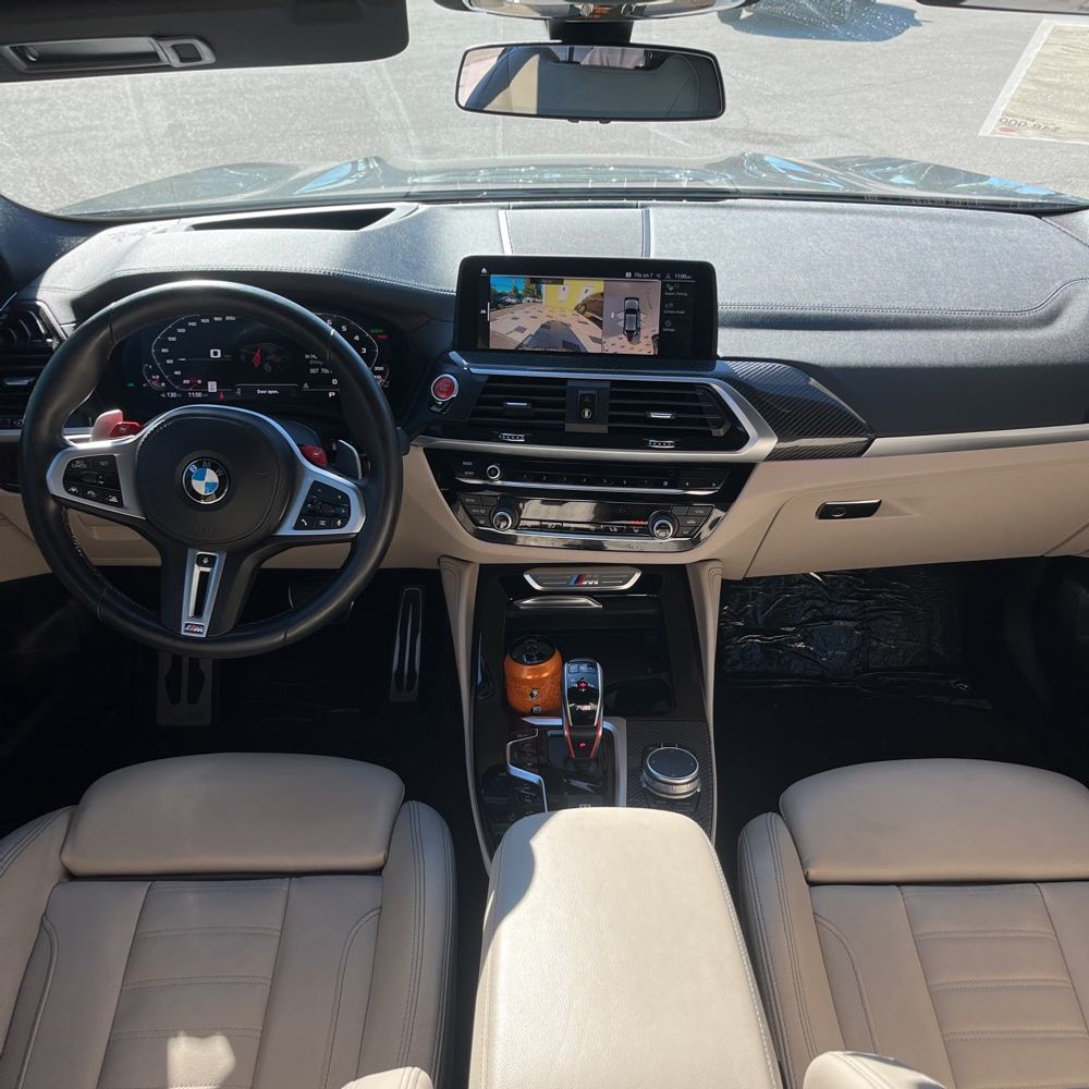 2021 BMW X4 M