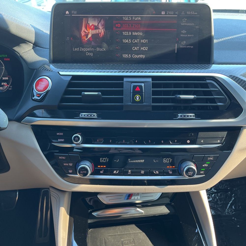 2021 BMW X4 M