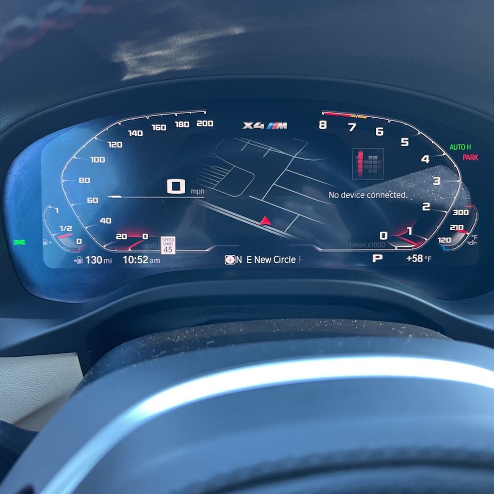 2021 BMW X4 M