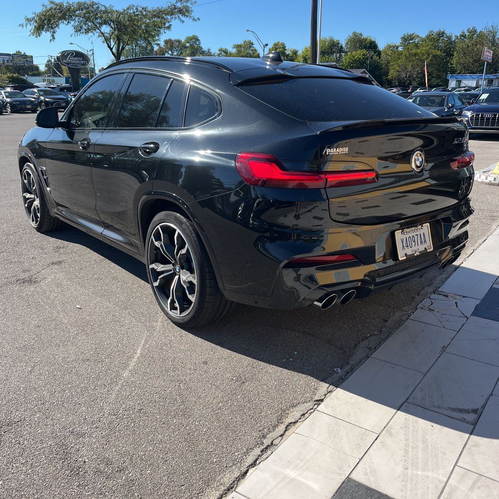2021 BMW X4 M