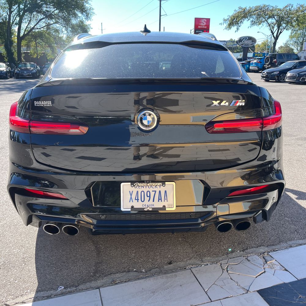 2021 BMW X4 M