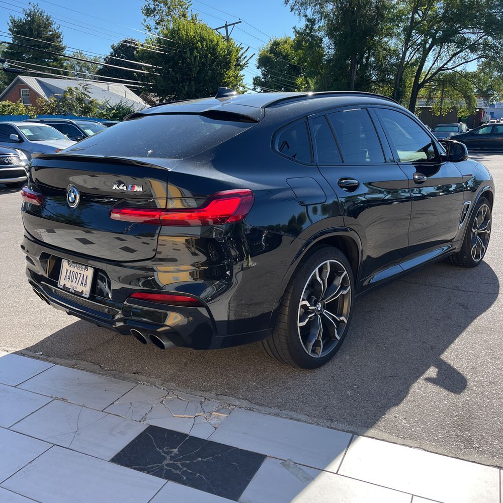2021 BMW X4 M