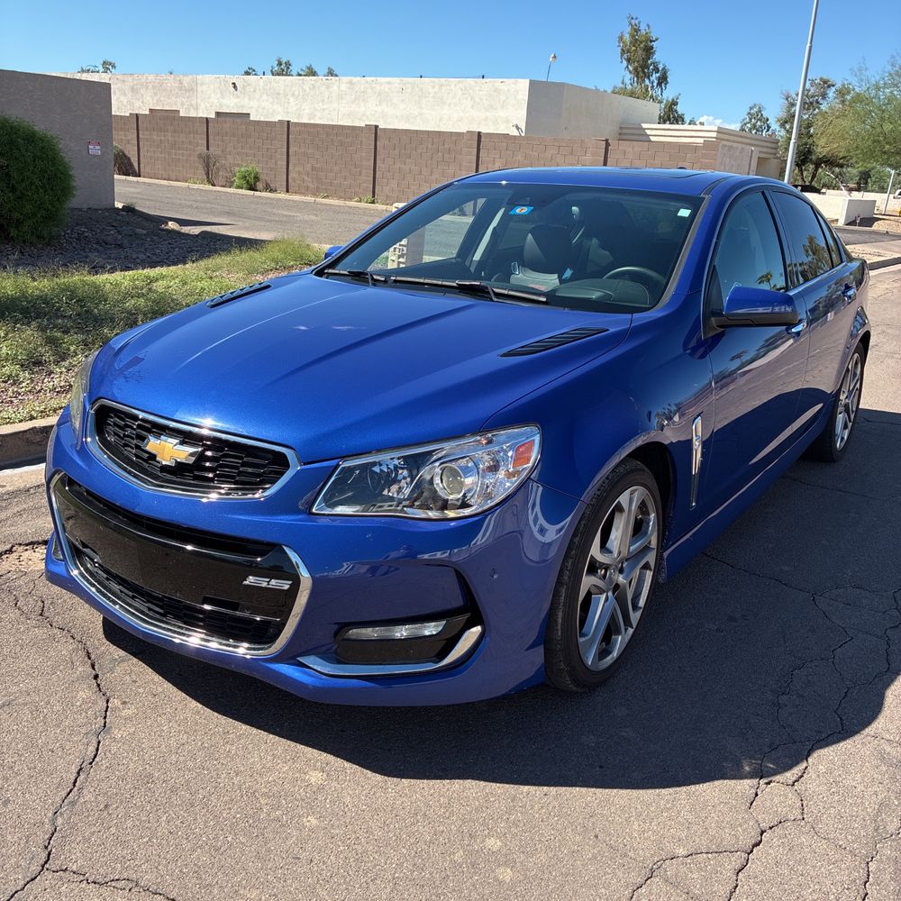 2017 Chevrolet SS Base