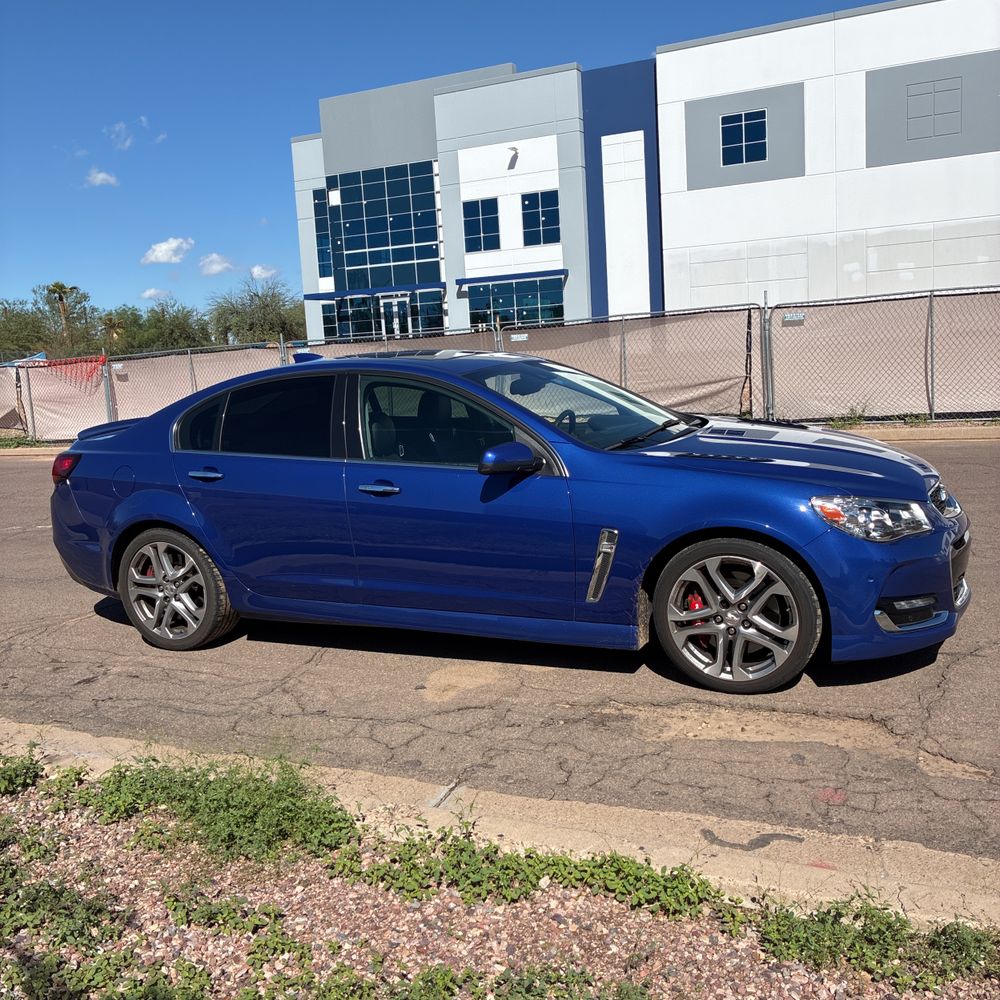 2017 Chevrolet SS Base