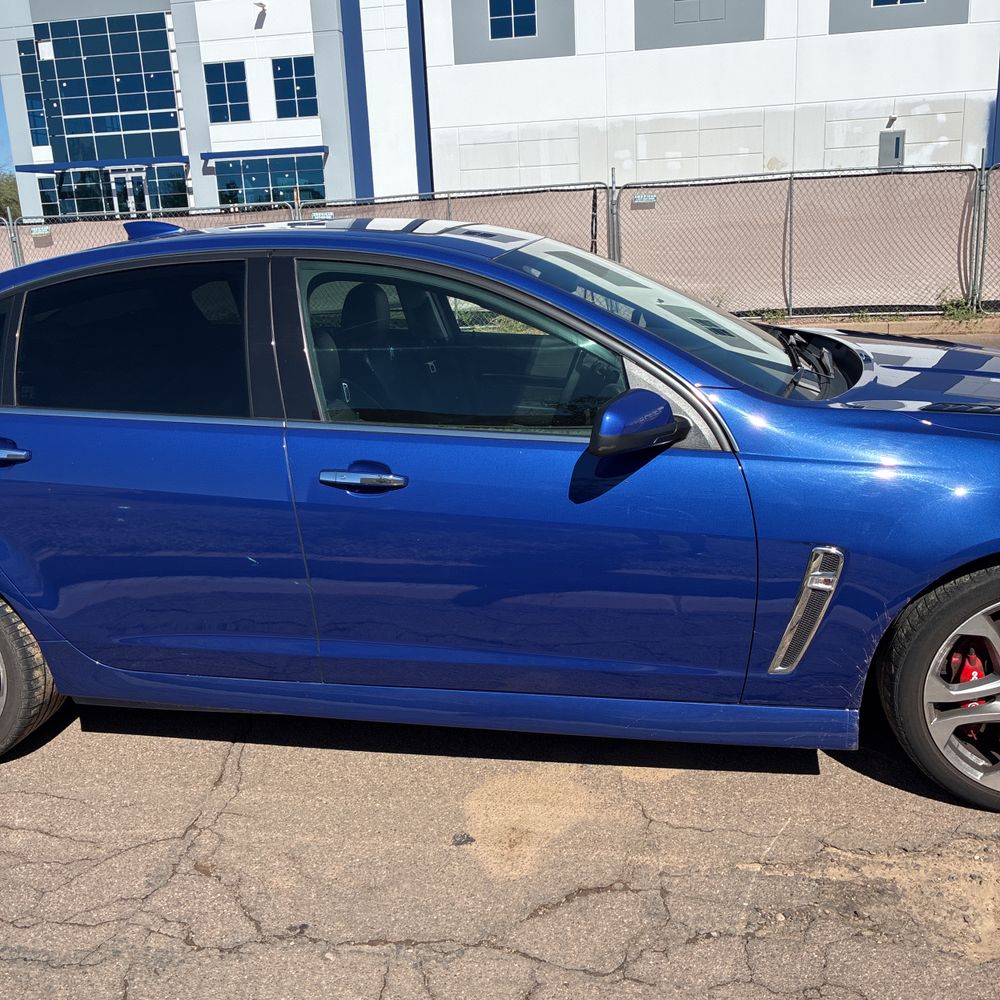 2017 Chevrolet SS Base