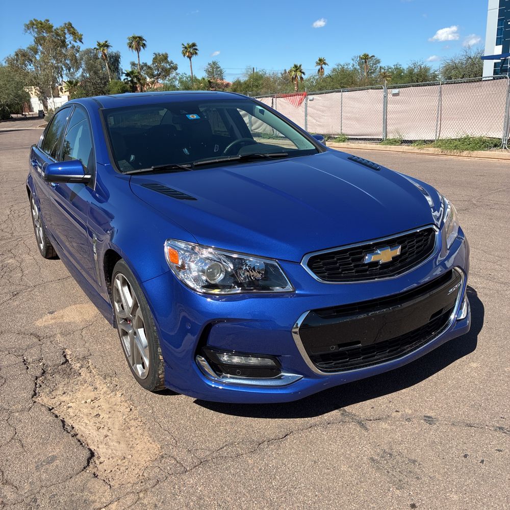 2017 Chevrolet SS Base