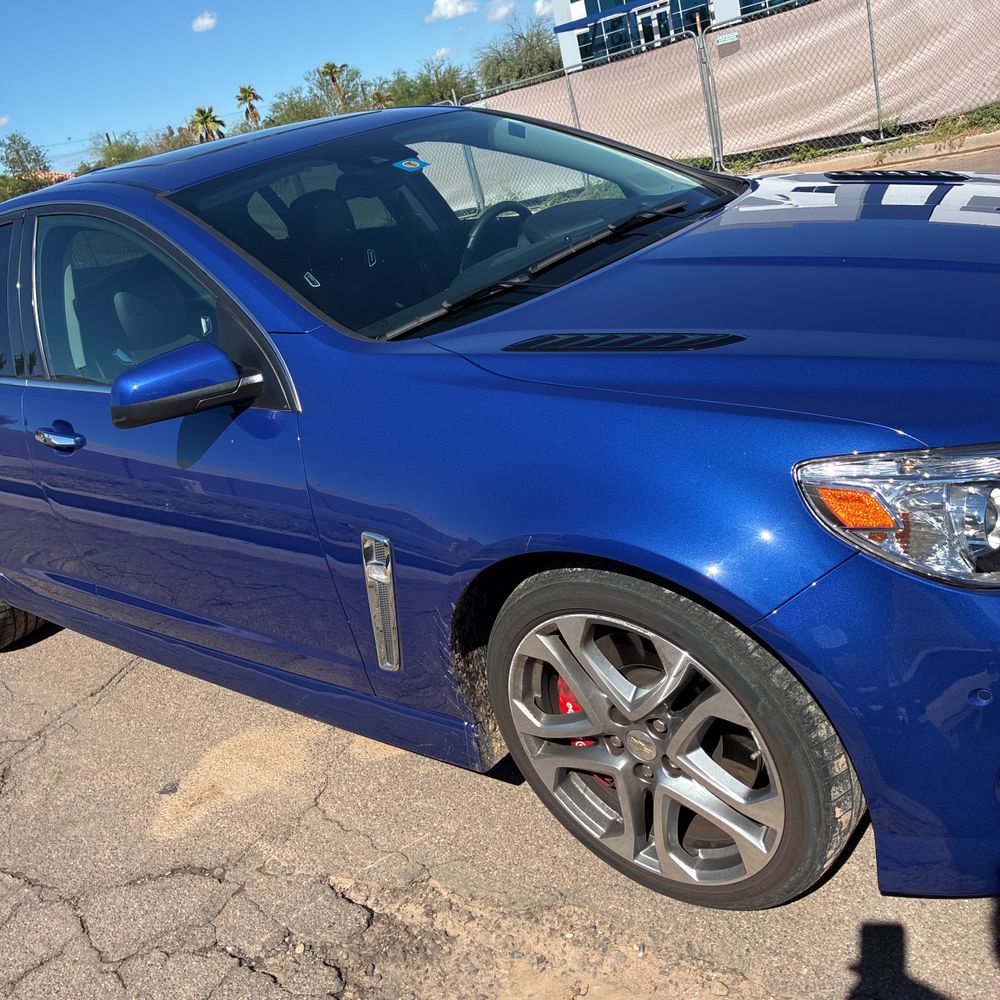 2017 Chevrolet SS Base