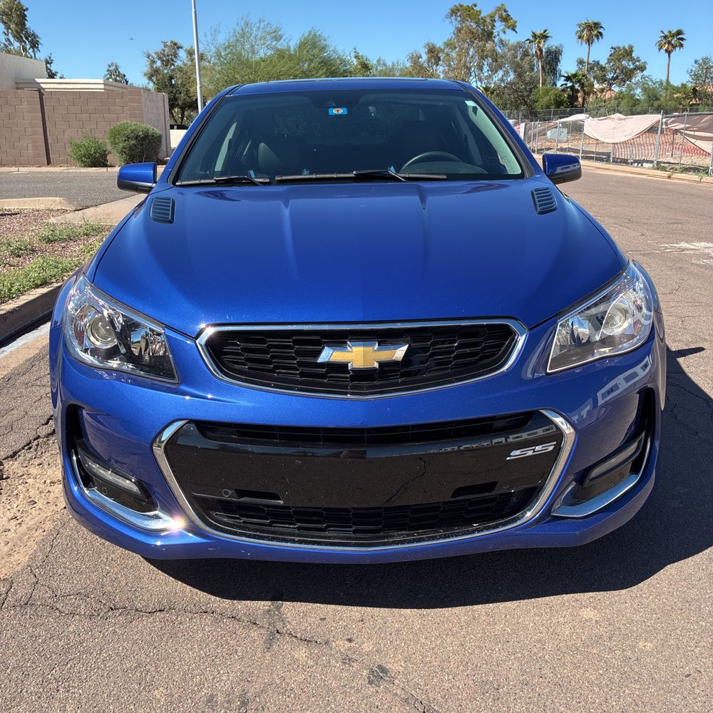 2017 Chevrolet SS Base