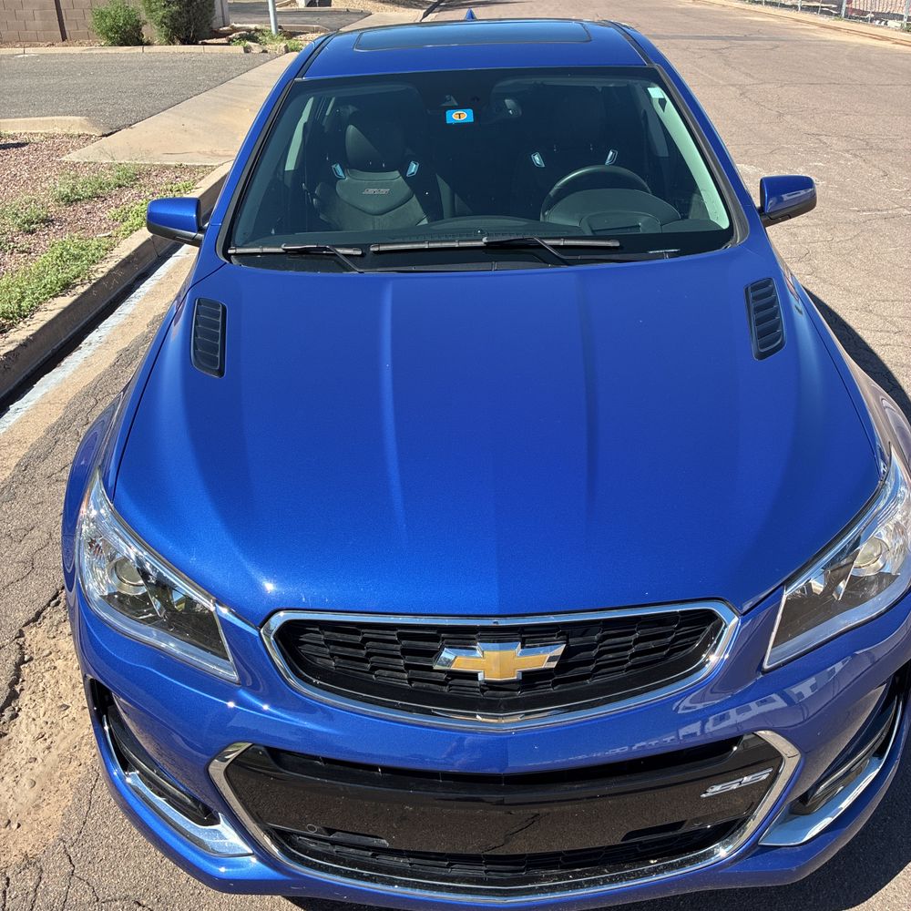 2017 Chevrolet SS Base