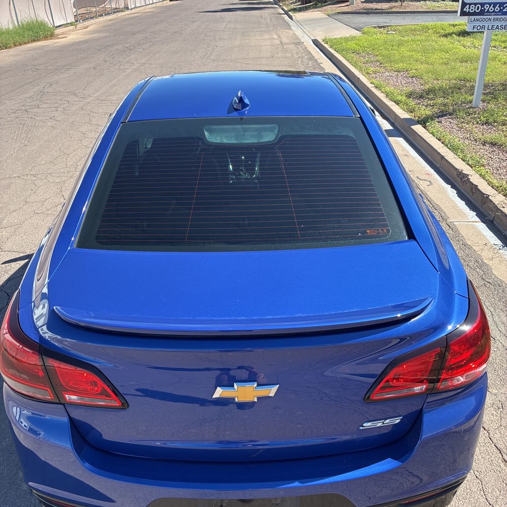 2017 Chevrolet SS Base